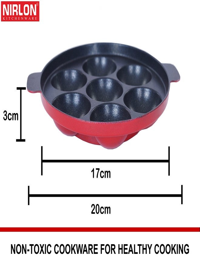 Nirlon Non-Stick Aluminium Stain Resistance Non-Induction 3 Piece Cookware Utensil with Premium Quality - Image 4